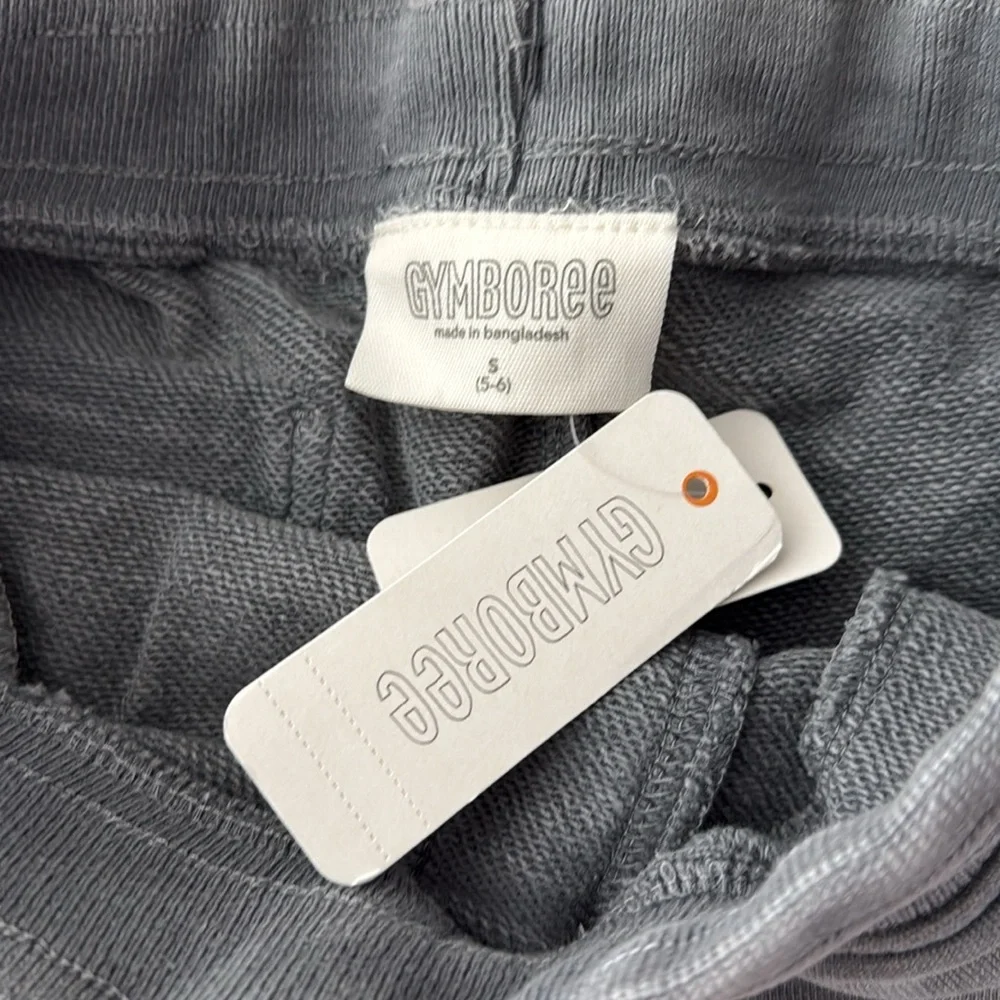 Gymboree Charcoal Kids Shorts NWT - Picture 2 of 3